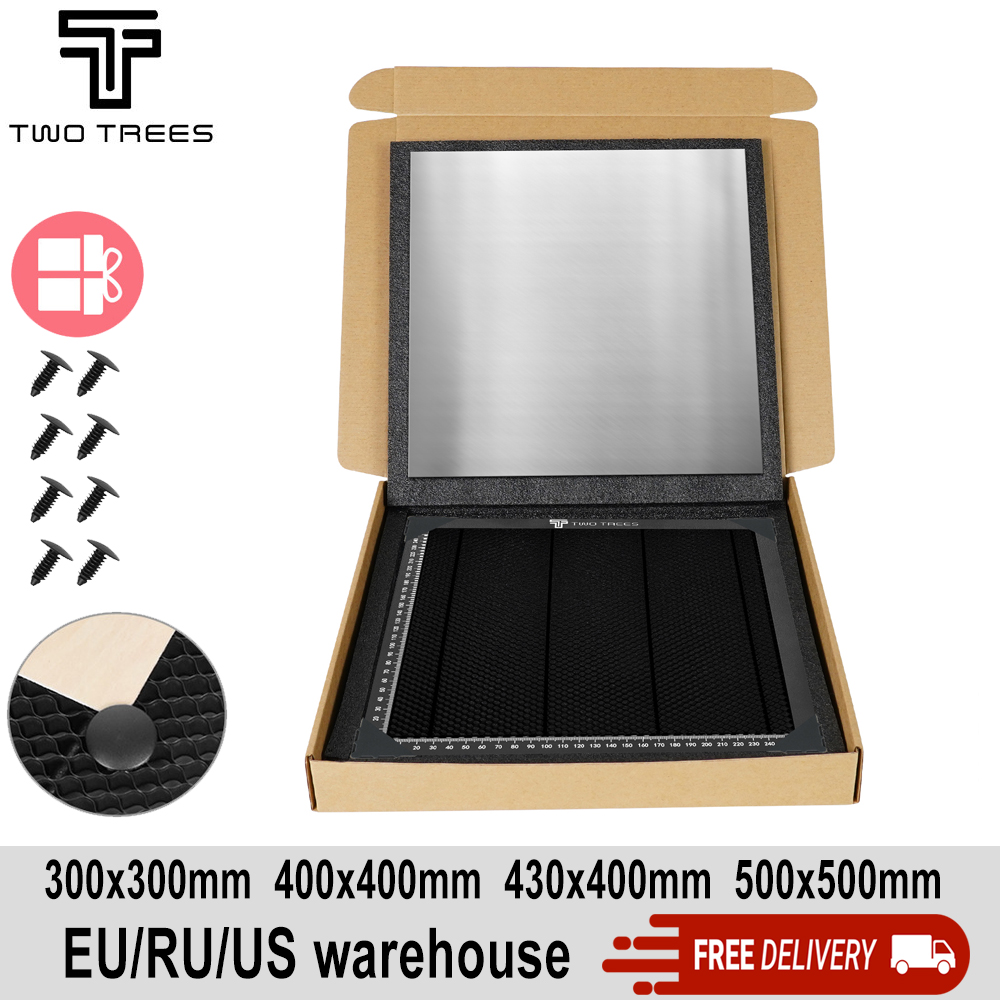 Honeycomb Laser Bed - TwoTrees-Equipamento Laser Honeycomb Mesa de Trabalho