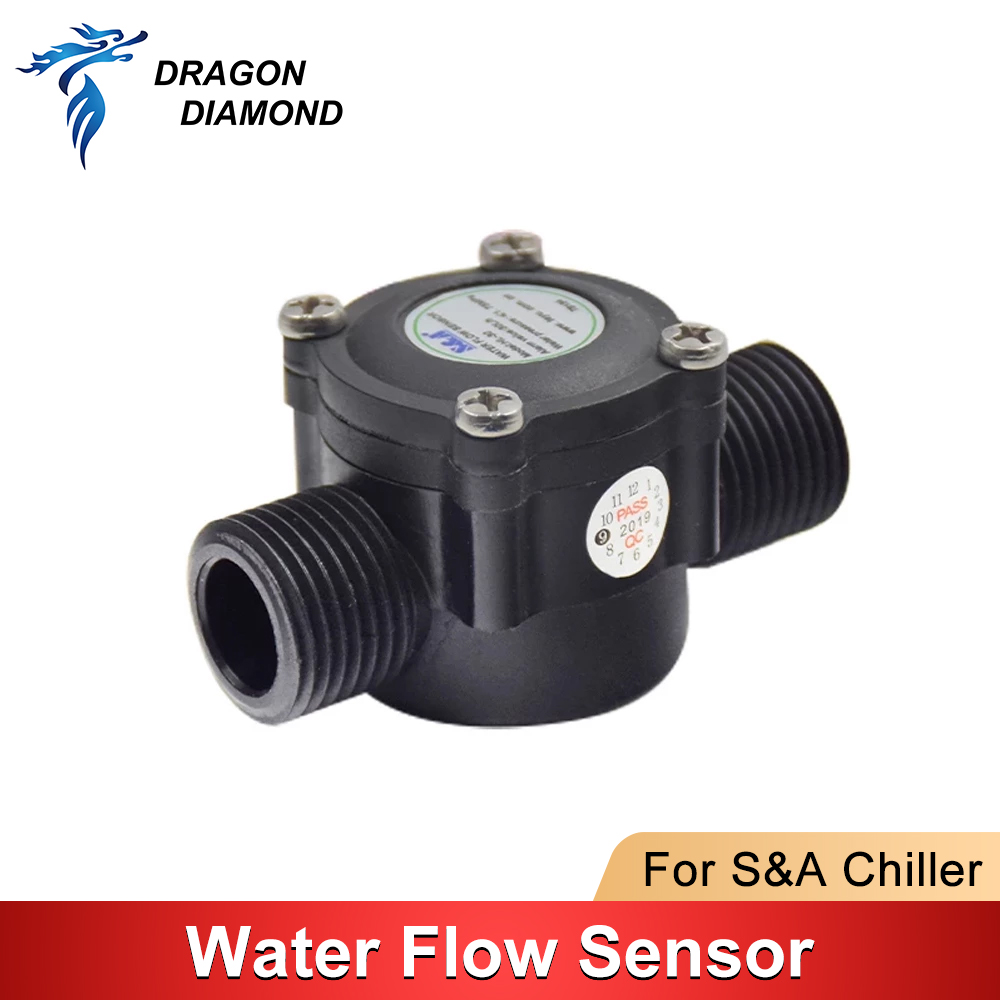 Industrial Laser Engraver - Interruptor De Fluxo De Água Sensor