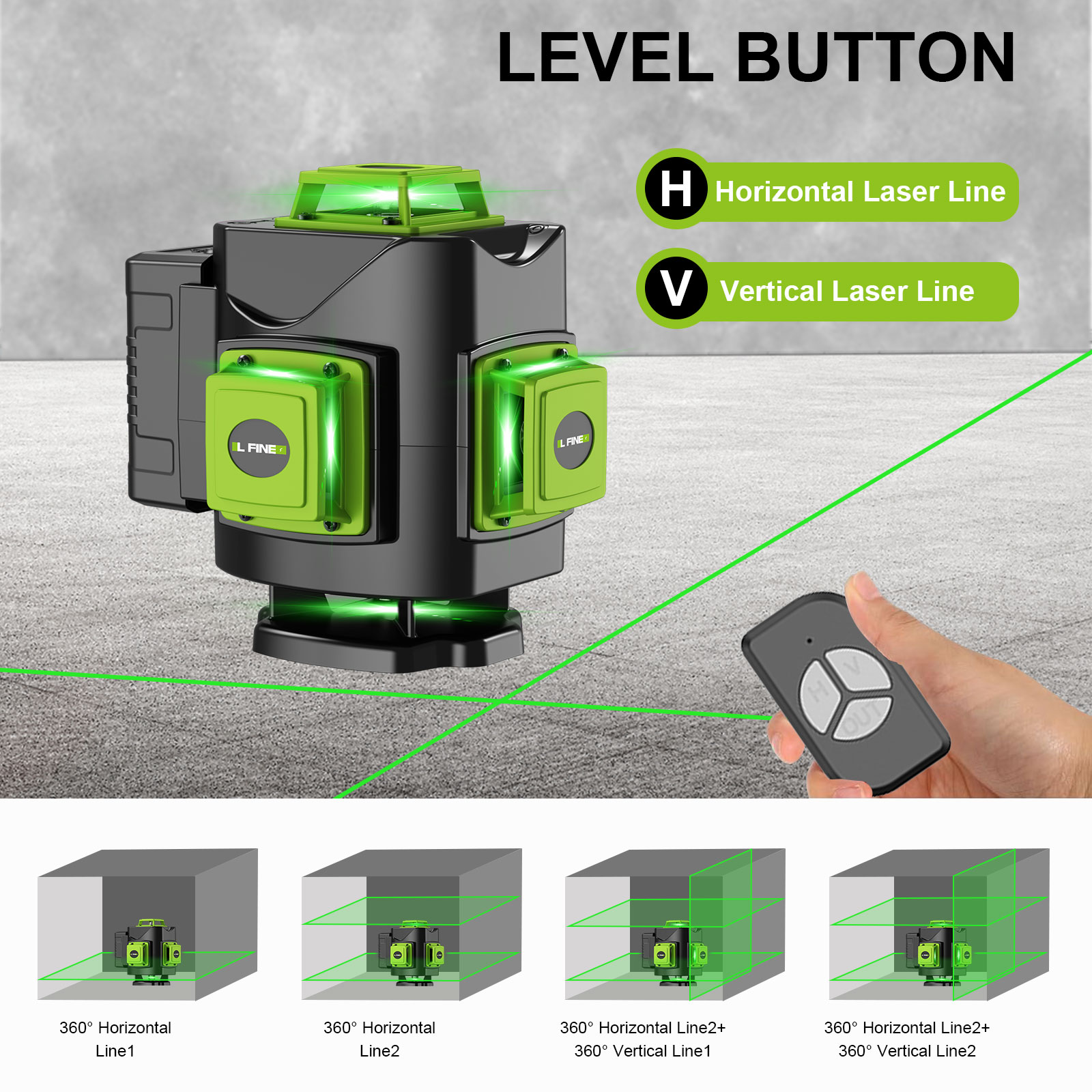 Conjunto de Nível a Laser LFIN - Laser Marking Machine avaliação e preço