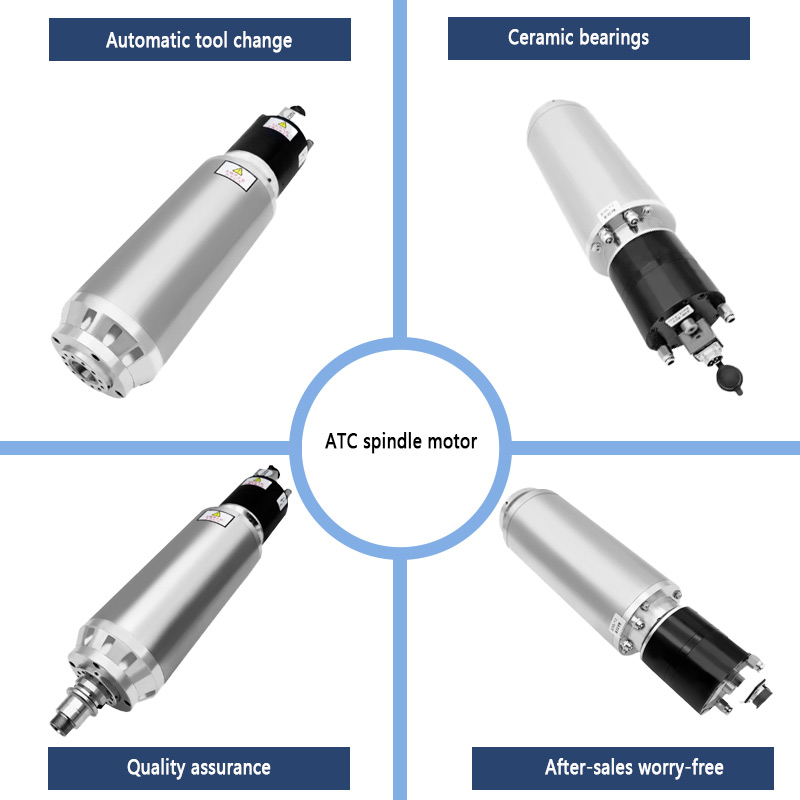 Cnc ly iso 3kw durável confiáv - Cnc Spindle Motor avaliação e preço