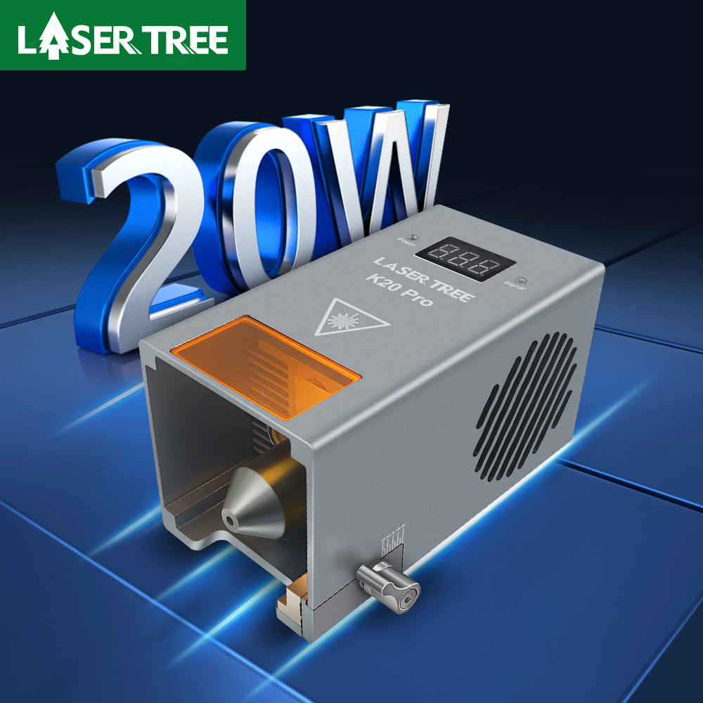 Árvore do laser 20w potência ó - Industrial Laser Engraver avaliação e preço