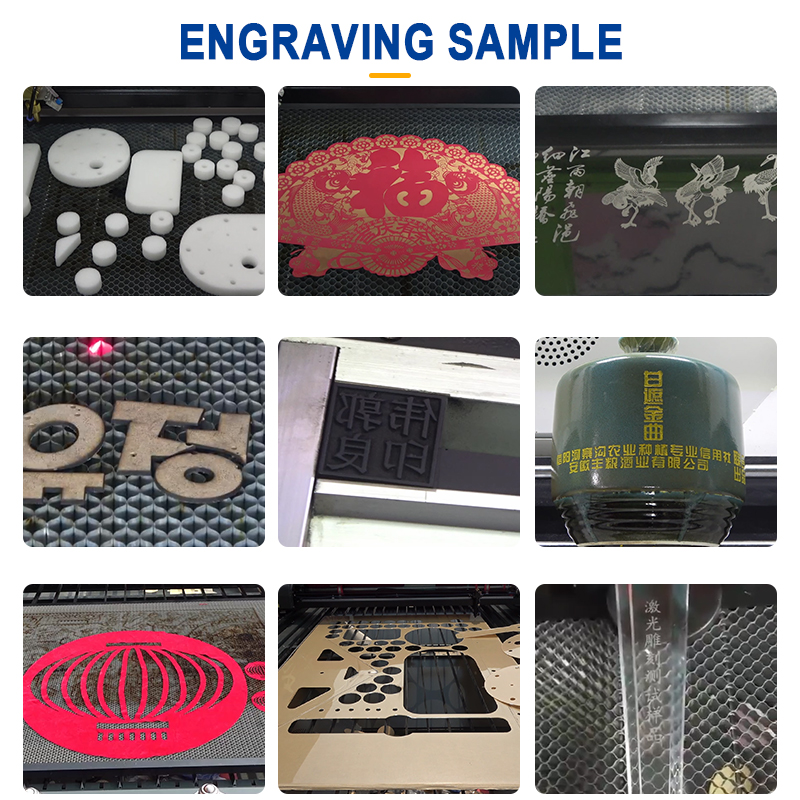 Máquina de Gravação a Laser CO - Industrial Laser Engraver avaliação e preço
