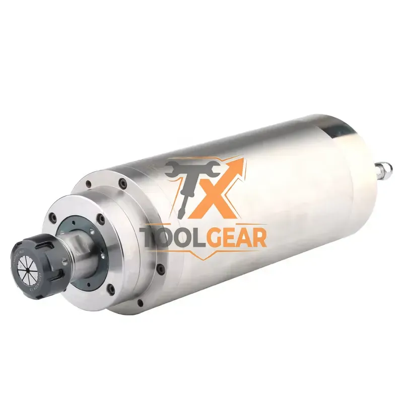 Motor Spindle HYCNC 3.2kw Refr - Cnc Spindle Motor avaliação e preço