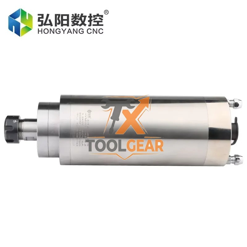 Motor Spindle HYCNC 3.2kw Refr - Cnc Spindle Motor avaliação e preço