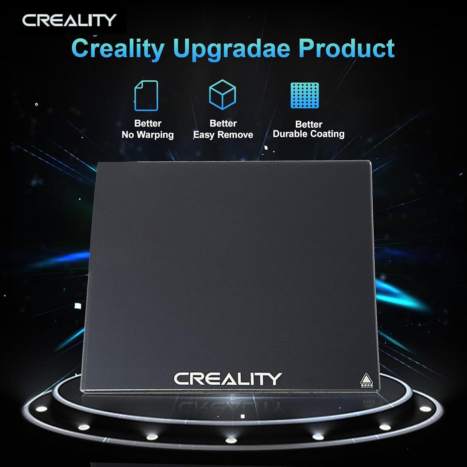 Placa de Vidro Temperado de Al - Creality Printer Ender 3 avaliação e preço