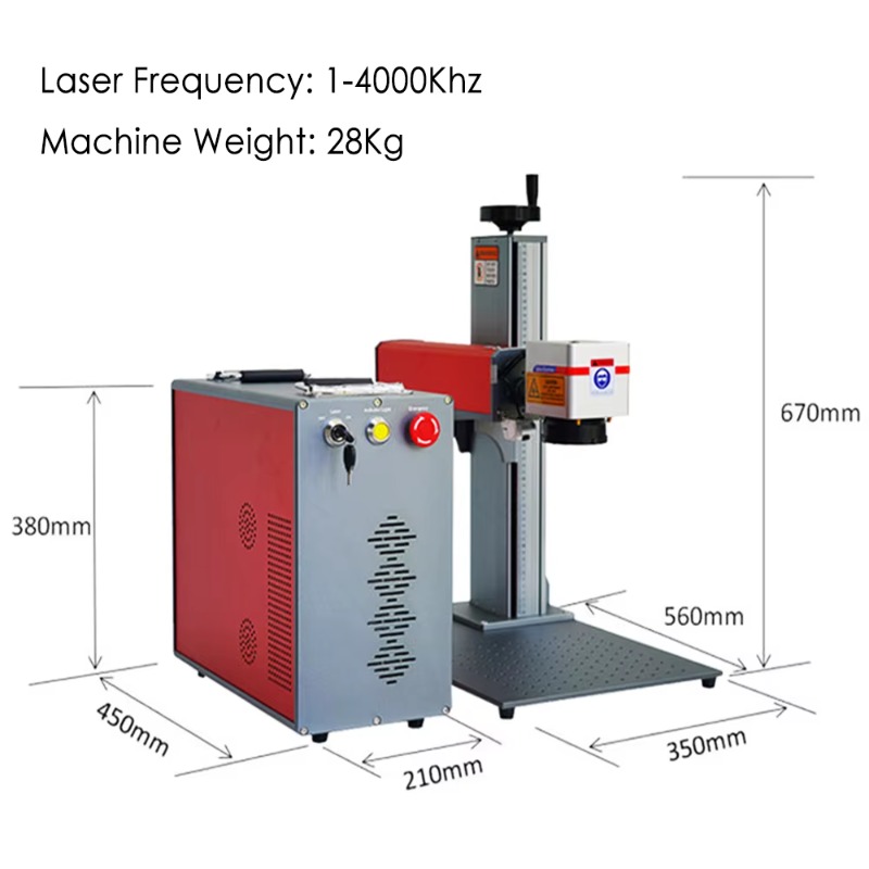 Mini Marcador a Laser Portátil - Industrial Laser Engraver avaliação e preço
