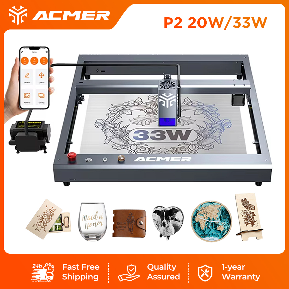 Máquina de Gravação e Corte a  - Industrial Laser Engraver avaliação e preço