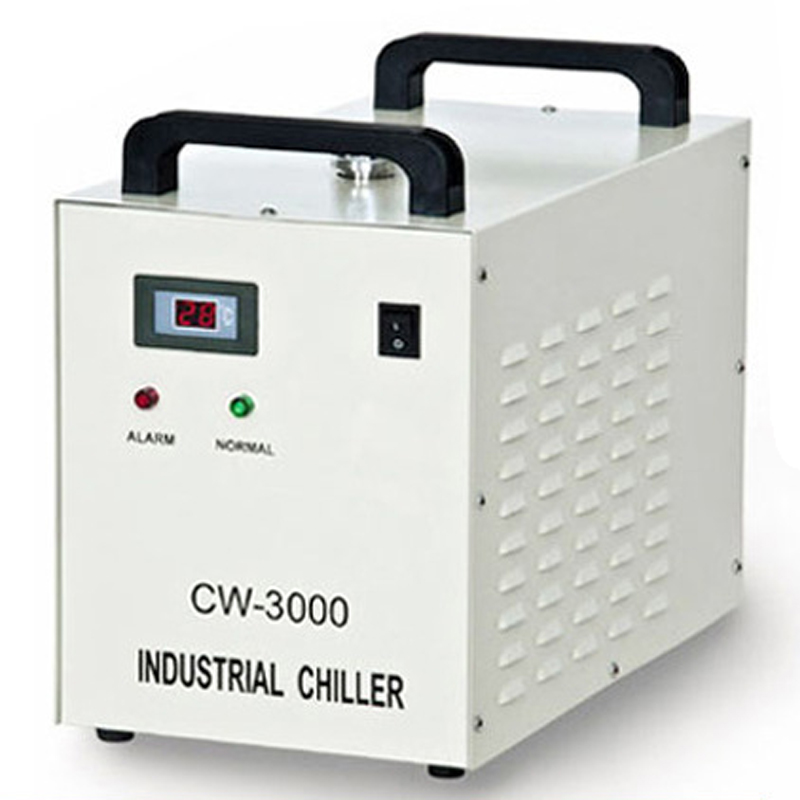 CW-3000AG 9l máquina de gravaç - Industrial Laser Engraver avaliação e preço