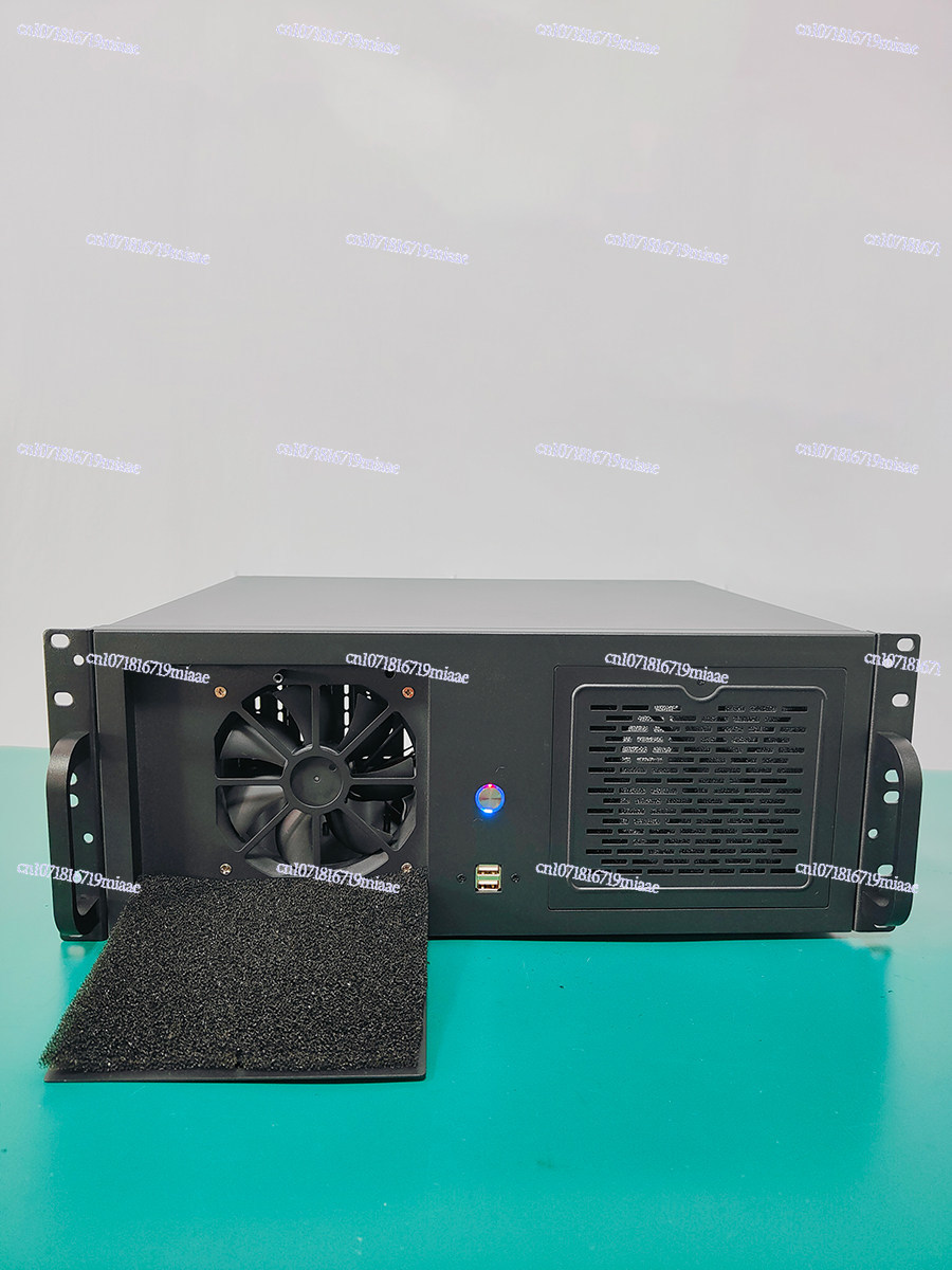4U Chassis Curto 350 Deep Atx  - Industrial Laser Engraver avaliação e preço