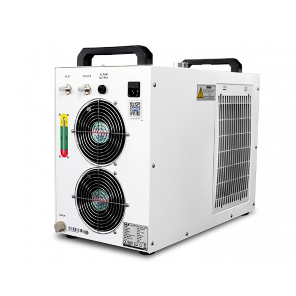 Resfriador de Água Industrial  - Laser Industrial Chiller avaliação e preço