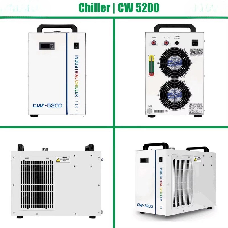 Equipamento a laser parte refr - Laser Industrial Chiller avaliação e preço
