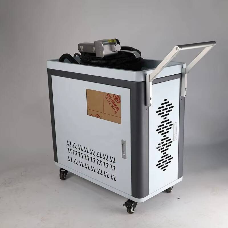 Limpador a Laser de Fibra Puls - Industrial Laser Price avaliação e preço