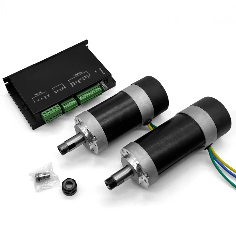Motor de Eletrofuso BLDC ER11  - Cnc Spindle Motor avaliação e preço